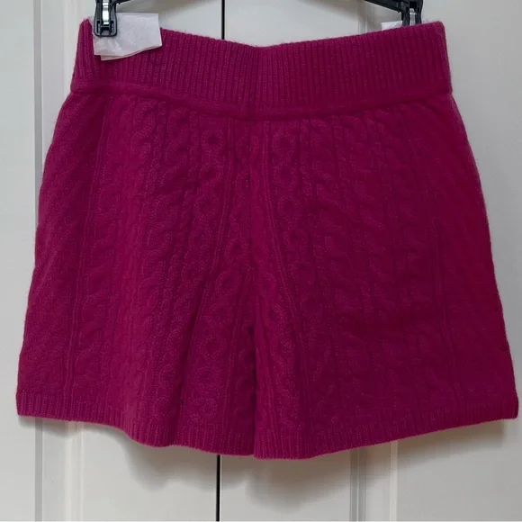 Pierce cable-knit cashmere shorts from RAG&BONE - Picture 5 of 10